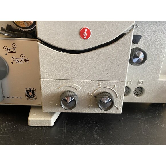 Eumig Large Movie projector, Space age, 1970s, MARK-S-712 Super 8 Single 8 115 W - Picture 8 of 16